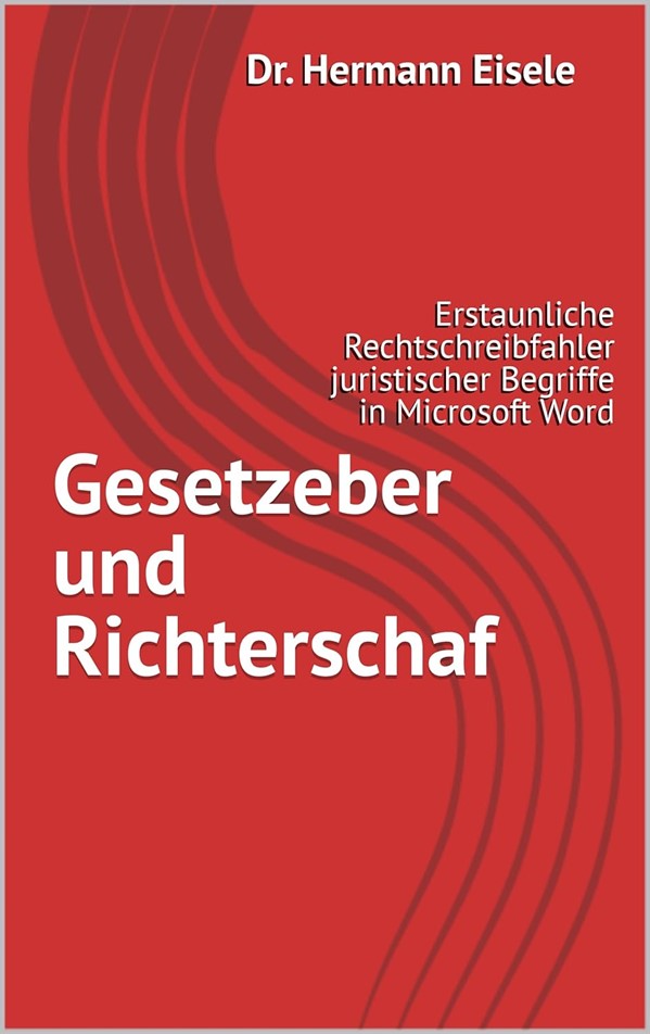 Buch - Gesetzeber und Richterschaf